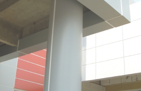 AL Composite Panel Construction (7)